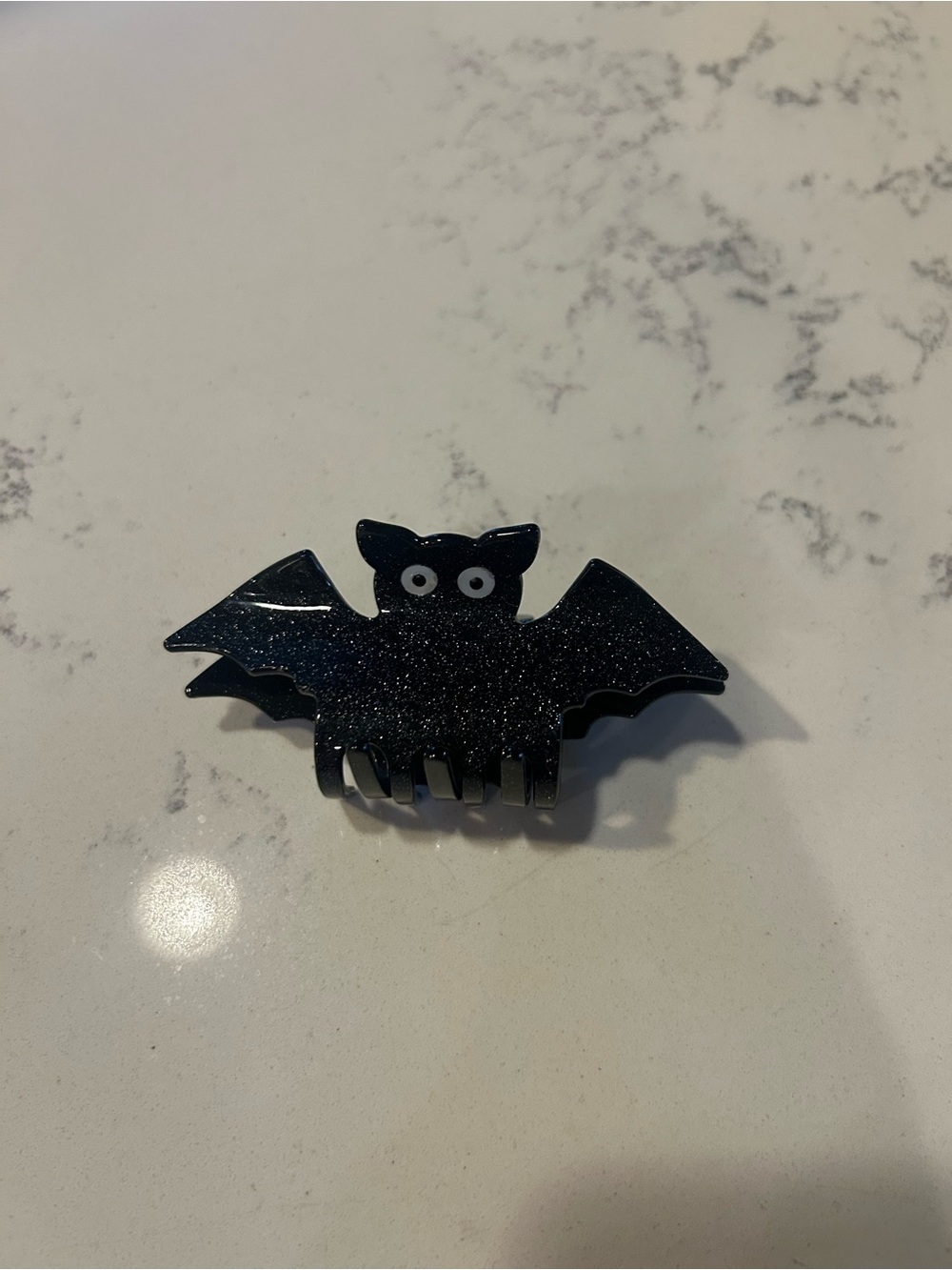 Black Bat  Hair Clip - Cute Bat Design